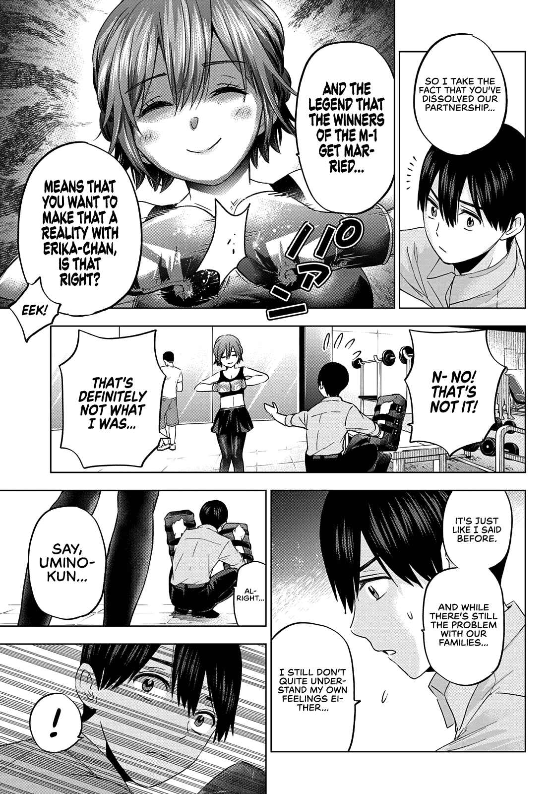 Kakkou no Iinazuke Chapter 104 12